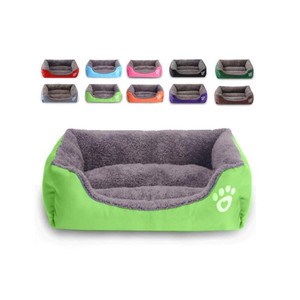All Weather Dual Use Double Sided Multi-purpose Plush <strong>Pet</strong> <strong>Bed</strong> Dog Nest Dogs Cushion Dog Sofa <strong>Bed</strong> - Product Image 1
