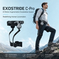 Exosquelette intelligent 2026 à intelligence artificielle pour la marche et la randonnée, support léger pour les genoux et les hanches