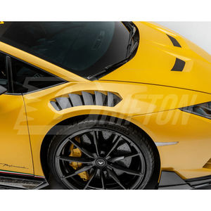 Guardabarros Delantero de Fibra de Carbono Seca Forjada Estilo VST para Lamborghini Huracan LP610 y LP580 y EVO y Tecnica 2014-2025 - Product Image 2