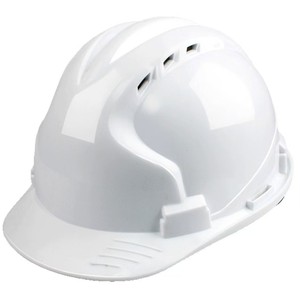 Helm Pengaman Las Listrik Anti Air Warna Merah/Biru/Oranye/Putih/Kuning Berbahan ABS dengan 4 Lubang Ventilasi - Product Image 5