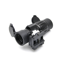Loupe optique 3X Scope Sight avec fixation rapide Flip to Side Fonction Optique pour Holographic Reflex Red Dot