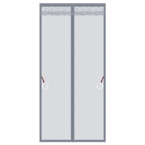 Écran rideau diamant <span class=keywords><strong>maille</strong></span> cloison moustique écran rideau mouche auto-absorption été écran porte rideau sans perçage - Product Image 5