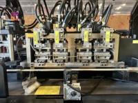 Machine LGSF C 75-200 0,75-1,6 MM pour acier formé à froid, machine automatique à servo réglable