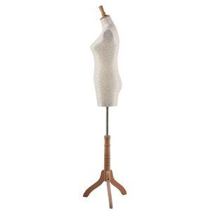 Couturière torse femmes tissu couvert <span class=keywords><strong>buste</strong></span> de couture <span class=keywords><strong>mannequin</strong></span> pour les tailleurs maniquine maniquies - Product Image 3