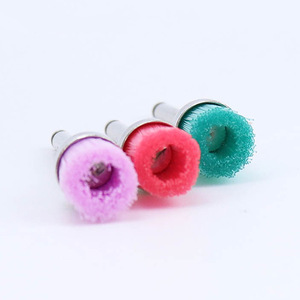 Dental Polishing Cups Colored Disposable Large Headed For <b>Teeth</b> <b>Cleaning</b> 100 Pieces Set - Product Image 2
