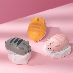 Ratón Óptico USB Akko con Diseño Ergonómico <span class=keywords><strong>para</strong></span> Diestros, Tema Gato, Respuesta Rápida, Tri-modo, en Stock - Product Image 5