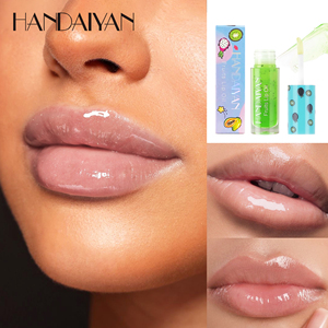 Новый продукт, растительный экстракт, выцветание, линии губ, антирастрескивающее влажное и Нежное масло для губ, фрукты, масло для губ - Product Image 2