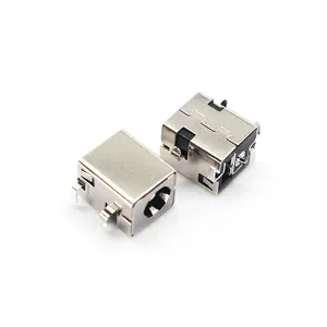 Dc044b 5.5mm DC jack cắm điện ngang DC ổ cắm điện cho chìm tấm lớn hiện tại sạc Nữ kết nối