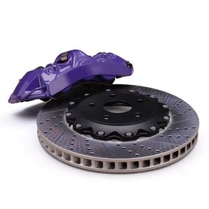 Système de freinage automobile modifié, étriers GT6 de haute qualité, 6 pistons, disques de 380/405 mm pour jantes de 19 à 20 pouces, 8V B8 8P 8Y C7 C6 B9 - Product Image 2