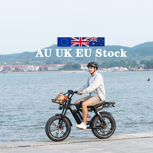 Bicicleta de Montaña Koolux X9 PRO con Batería de Litio de 250W, Fatbike de 20 Pulgadas, 7 Velocidades, Cuadro con Suspensión Completa, Bicicleta Eléctrica X9 PRO, Entrega Rápida - Product Image 2