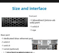 Serveur en rack PowerEdge R960 4U Quad Xeon DDR5 PCIe 5.0 NVMe pour l'analyse en temps réel et les configurations OLTP, testé et disponible en stock