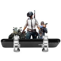 Contrôleur de jeu de téléphone portable R11 pour pugges, gâchette de la manette de jeu pour tireurs L1R1 ABS, bouton de touche pour IOS Android