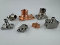 5-Axis CNC Machining Service ±0.005mm Custom Parts for IPG Raycus MAX Laser Nozzles on Mazak & Tsugami OEM ODM