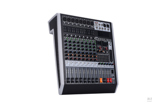 Consola de mezclas balanceada de tres secciones con entradas de micrófono de 8-12-16 canales, función MP3, 99 efectos diferentes - Product Image 2