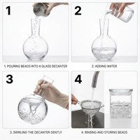 Perles de nettoyage de bouteilles de qualité supérieure pour bouteilles à col étroit, fournisseur en gros de produits robustes