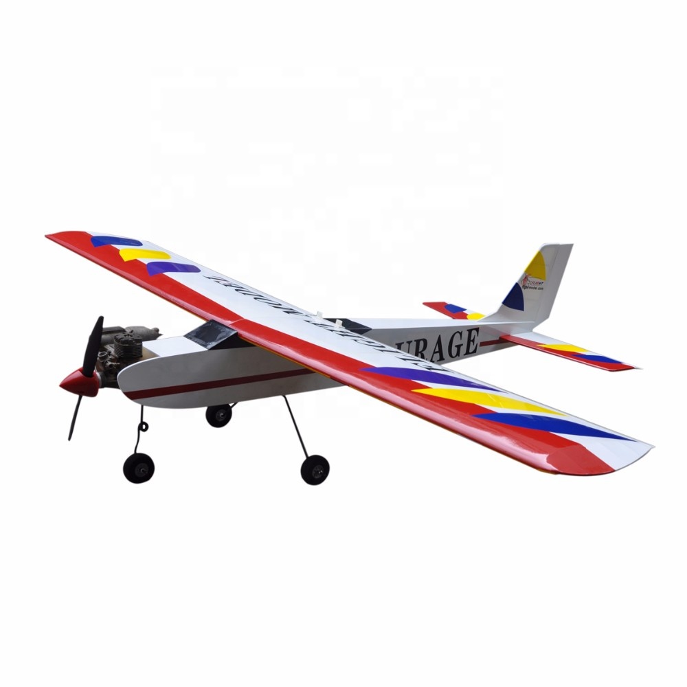 勇気-1040バルサウッド2サイクル40-46エンジンRCモデル航空機