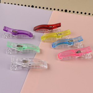 คลิปหนีบผ้า PVC สำหรับเสื้อโครเชต์ 100 ชิ้น โปร่งใส คละสี รูปทรง X ใช้งานสะดว<span class=keywords><strong>ก</strong></span> ยี่ห้อ G&F รุ่น Gf-56219 <span class=keywords><strong>ก</strong></span>ันน้ำ - Product Image 2