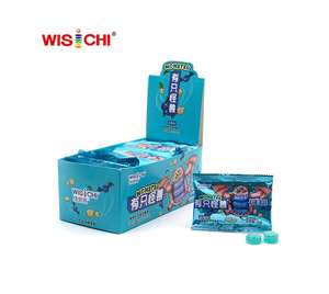 Échantillon gratuit OEM Happy Gummies Formule de bonbons gélifiés personnalisée Bonbons gélifiés personnalisés - Product Image 1