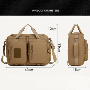 Sac à dos tactique Molle de haute qualité en polyester 900D pour le sport de plein air, la chasse, unisexe, camouflage, antivol, style tendance - Product Image 3