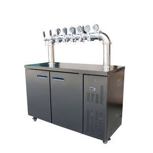 Victory Kitchen Precio de fábrica Enfriador de bebidas Escaparate Gabinete de cerveza de una sola temperatura para hoteles y restaurantes de cocina - Product Image 3