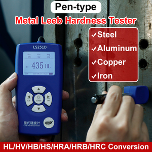 On Sale LS251D <strong>Hardness</strong> Test Machine Precise <strong>Leeb</strong> <strong>Hardness</strong> <strong>Tester</strong> Portable <strong>Hardness</strong> <strong>Tester</strong> for Steel