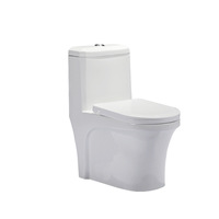 WC intelligent automatique en céramique monobloc avec siège bidet à fermeture douce pour salle de bain et usage extérieur