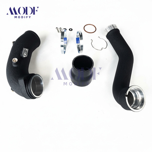 Heavy-Duty Aluminum Chargepipe Kit for BMW M340i M440i LCI 2 B58 Gen <strong>3</strong> Engine 2025-2027+ Replace OEM Plastic Turbo Boost Pipe - Product Image 3