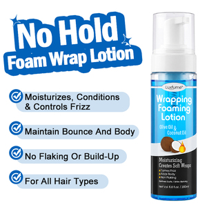 <span class=keywords><strong>Mousse</strong></span> <span class=keywords><strong>hydratante</strong></span> et lissante pour <span class=keywords><strong>cheveux</strong></span>, enrichie en lotion enveloppante légère et volumisante - Product Image 2