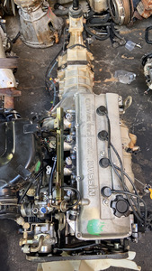 Motor completo Nissans KA24 Motor con transmisión para <span class=keywords><strong>pick</strong></span> <span class=keywords><strong>up</strong></span> KA24 caja de cambios - Product Image 3