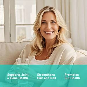 Suplemento Alimenticio OEM/ODM de Calostro + Colágeno en Polvo con Biotina y Ácido Hialurónico para la Salud de las Articulaciones y los Huesos, Apoyo Intestinal y del Sistema Inmunológico - Product Image 4