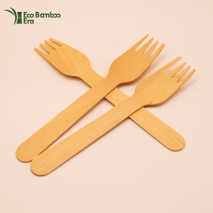 Tenedor <span class=keywords><strong>de</strong></span> Bambú Biodegradable, Vajilla <span class=keywords><strong>de</strong></span> Bambú Desechable Ecológica para Hoteles, <span class=keywords><strong>Restaurantes</strong></span>, <span class=keywords><strong>Comida</strong></span> para Llevar, Grado Alimenticio, Venta al Por Mayor, Económico - Product Image 5