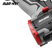 NANWEI - Taladro Eléctrico Inalámbrico de 13 mm, Herramienta Eléctrica Portátil Más Vendida, Atornillador Inalámbrico Sin Escobillas