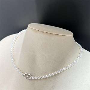 Collier en perles d'eau douce rétro français Zhizhen pour femmes, argent pur S925, design simple et haut de gamme - Product Image 4