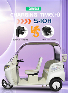 รถ<span class=keywords><strong>สามล้อ</strong></span><span class=keywords><strong>ไฟฟ้า</strong></span>แบบเปิดประทุน KEYU แรงดัน<span class=keywords><strong>ไฟฟ้า</strong></span> 60V สำหรับผู้ใหญ่ - Product Image 6