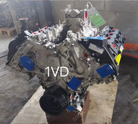 Moteur 1VD 1VD FTV 1VD-FTV, ensemble moteur 1KD 2KD pour Toyota 1VD 4.5L, moteur diesel complet