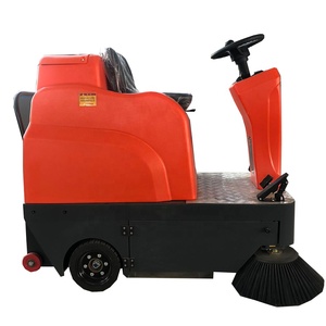 Máy Quét Đường Phố Sản Phẩm Thiết Kế Mới Của Trung Quốc Mẫu HT1400 Rotomolding + Máy Quét Phun Kim Loại Tấm - Product Image 1