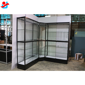 Tủ trưng bày cửa hàng sử dụng kính trưng bày và Hộp Trưng Bày cho trung tâm mua sắm sang trọng để trưng bày triển lãm - Product Image 3