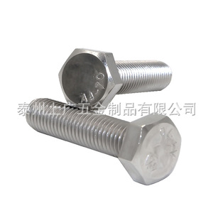 Pernos Hexagonales de Acero Inoxidable 316L A4-70 M8 M10 M12 Pasivados para Conexión, de Shanghái y Guangzhou - Product Image 5