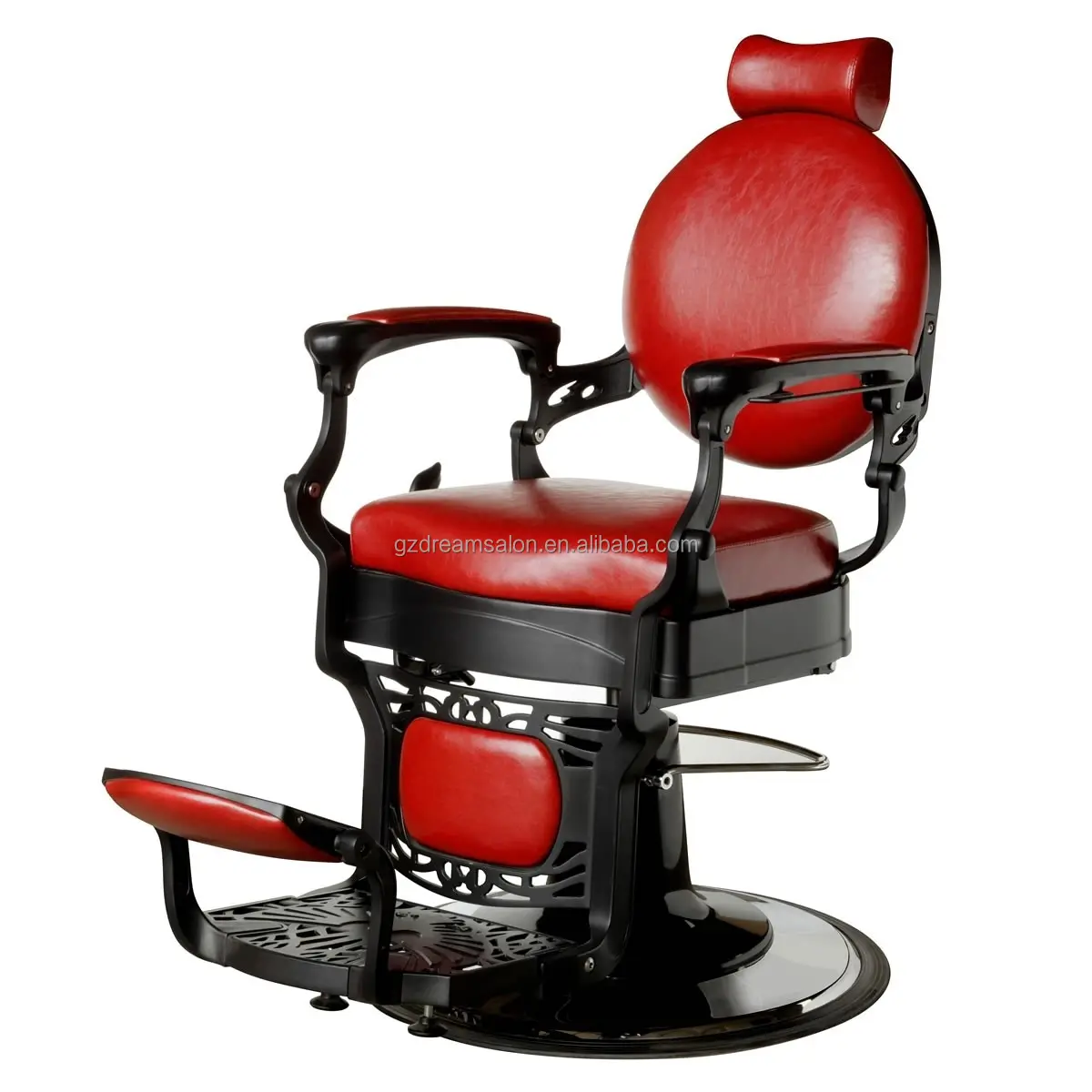 DREAMSALON prezzo di fabbrica sedie da barbiere mobili da salone sedie da parrucchiere commerciali per barbiere Belmont design Barber Chair