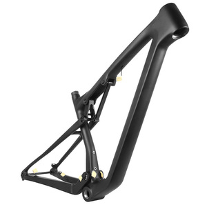 OEM Lightweight Carbon Steel Mountain Bike <b>Frame</b> for Enduro Bike Customized Post <b>Mount</b> Disc Brake Durable Matte Finish - Product Image 1