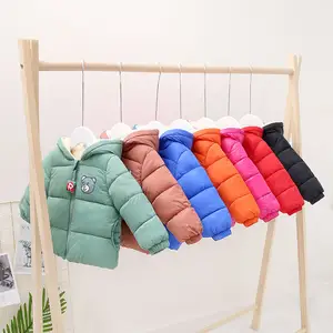 Cotton Padded Jacket For Children Down Jacket Foreign Trade Children's Clothing Cotton Padded Jacket Coat Child