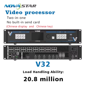 Controlador de Video LED a Todo Color Novastar <span class=keywords><strong>Nova</strong></span> V6 <span class=keywords><strong>V8</strong></span> V12 V16, Procesador de Pantalla 4K HD, Control Remoto, Publicidad Interior y Exterior - Product Image 6