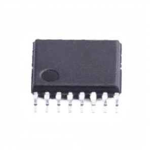 U74HC4053G-P16-R รายการชิ้นส่วนอิเล็กทรอนิกส์ TSSOP-16 สวิตช์สัญญาณใหม่เอี่ยม มัลติเพล็กเซอร์ - Product Image 1