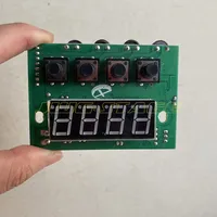 XZJ 4in1 RGBW LED Par Light Lumières de scène à courant constant avec panneau d'affichage principal de contrôle DMX