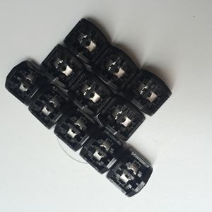 Гибкий пластиковый зажим из сплава нержавеющей стали пластиковый 1/2 "погодостойкий ремешок - Product Image 2