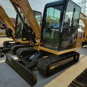 Excavadoras sobre orugas Cat 306E2 de segunda mano de alta calidad, excavadora Cat 306E2 barata a la venta - Product Image 6