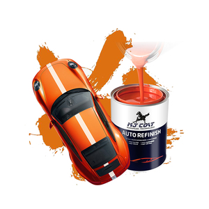 Auto Paint 2k Epoxy <strong>Primer</strong> <strong>Hardener</strong> Thinner Car Paint Booth Auto Refinish Paint - Product Image 2