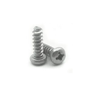 สกรูหัวจมสแตนเลส NOMOSION PB4*12 เกลียวหยาบ เมตริก สกรูเกลียวปล่อย - Product Image 4