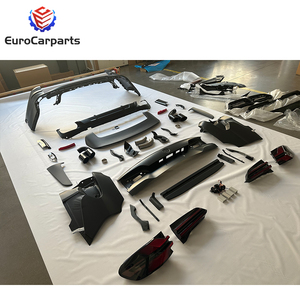 Kit Carrozzeria Stile M5 per BMW <span class=keywords><strong>Serie</strong></span> 5 F10 F18 2011-2017, Aggiornamento 2023 G30 G38 LCI, per 530I 550LI, Senza Tagli - Product Image 4
