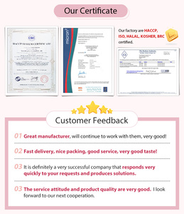 OEM tùy chỉnh Halal trái cây Gummy kẹo nhiều màu sâu hình dạng chua flavour Gummy kẹo - Product Image 5